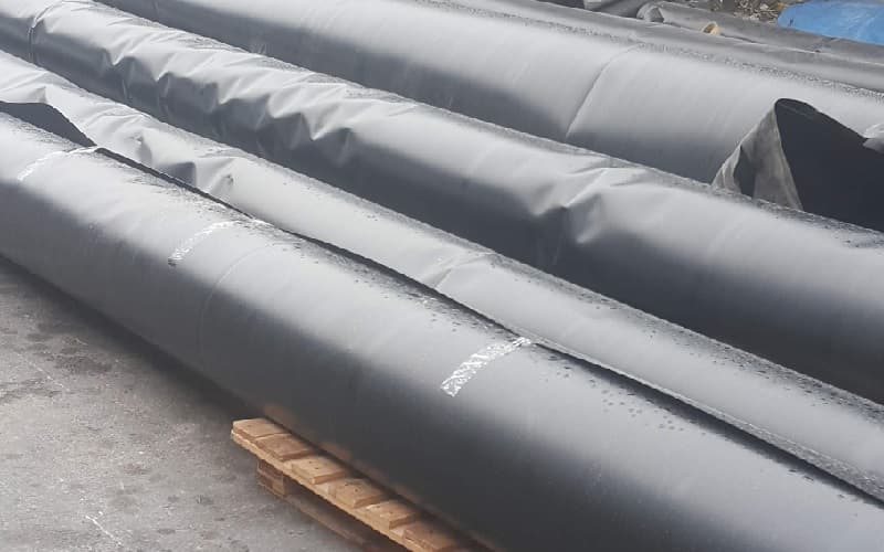 Bạt lót ao nuôi cá HDPE