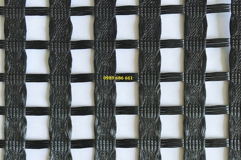 Cấu tạo lưới địa kỹ thuật sợi polyester