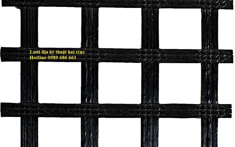 Lưới địa kỹ thuật hai trục Biaxial geogrid