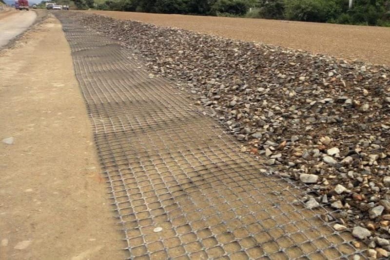 Lưới địa kỹ thuật xử lý nền móng công trình xây dựng