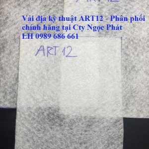 Vải địa kỹ thuật ART12 12KN/M Việt Nam