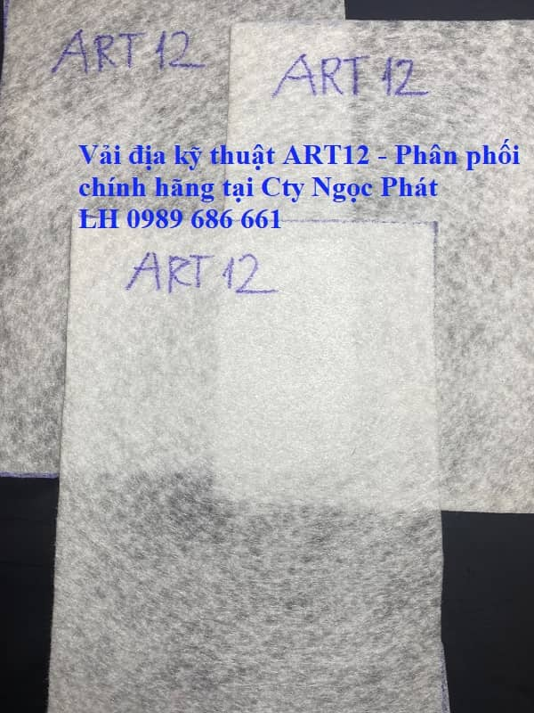 Vải địa kỹ thuật ART12 12KN/M Việt Nam