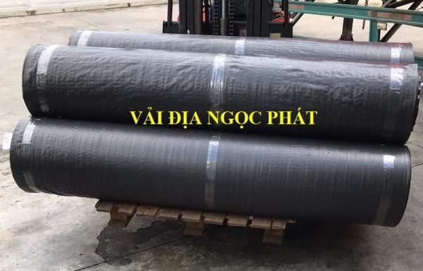 Vải địa kỹ thuật dệt PP25 giá rẻ nhất và sẵn hàng tại Ngọc Phát