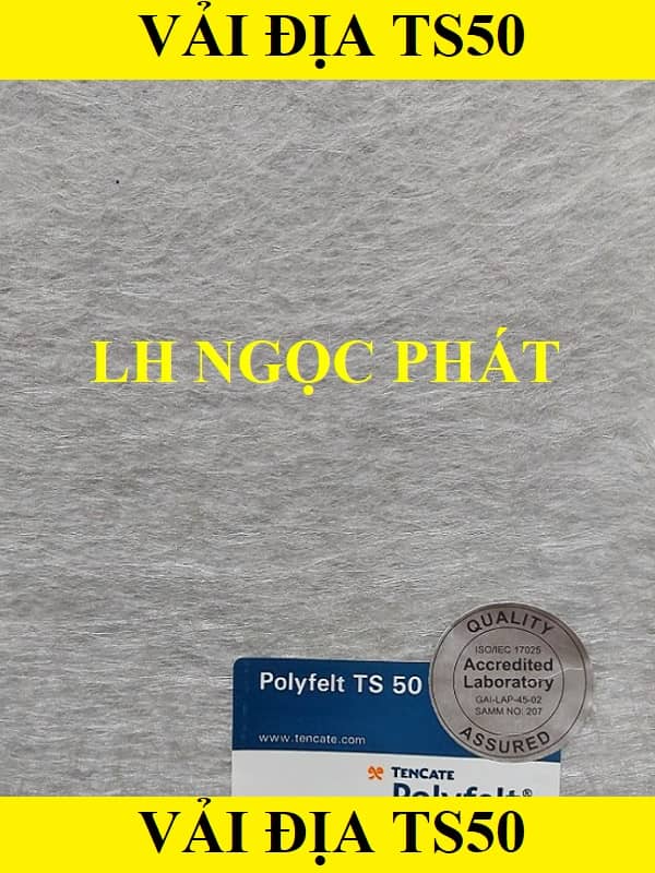 Vải địa kỹ thuật TS50 nhập khẩu Malaysia