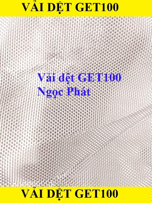 Vải địa kỹ thuật dệt GET100 giá rẻ nhất thị trường