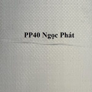 Vải địa kỹ thuật dệt PP40 giá rẻ nhất