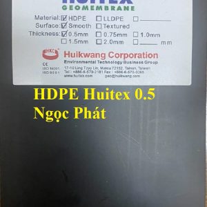 Màng chống thấm HDPE Huitex 0.5mm đại lý phân phối giá tốt
