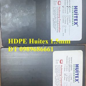 Màng chống thấm HDPE HUITEX 1.5mm đại lý phân phối Hà Nội giá tốt