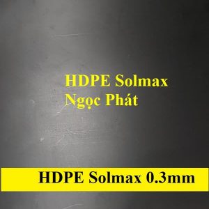 Màng chống thấm HDPE Solmax 0.3mm giá rẻ nhất