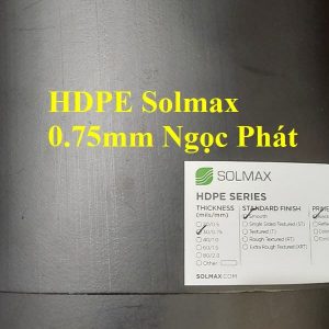 Màng chống thấm HDPE Solmax 0.75mm giá rẻ nhất Việt Nam