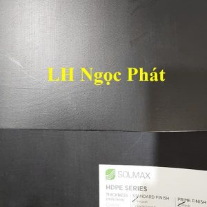 Màng chống thấm HDPE Solmax 1mm giá rẻ nhất