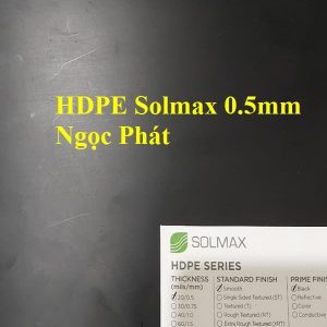 Màng chống thấm HDPE Solmax 0.5mm giá rẻ nhất