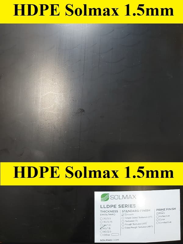 Màng chống thấm HDPE Solmax 1.5mm giá rẻ nhất