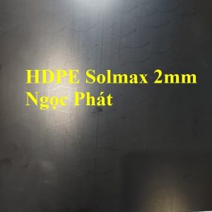 Màng chống thấm HDPE Solmax 2mm giá rẻ nhất