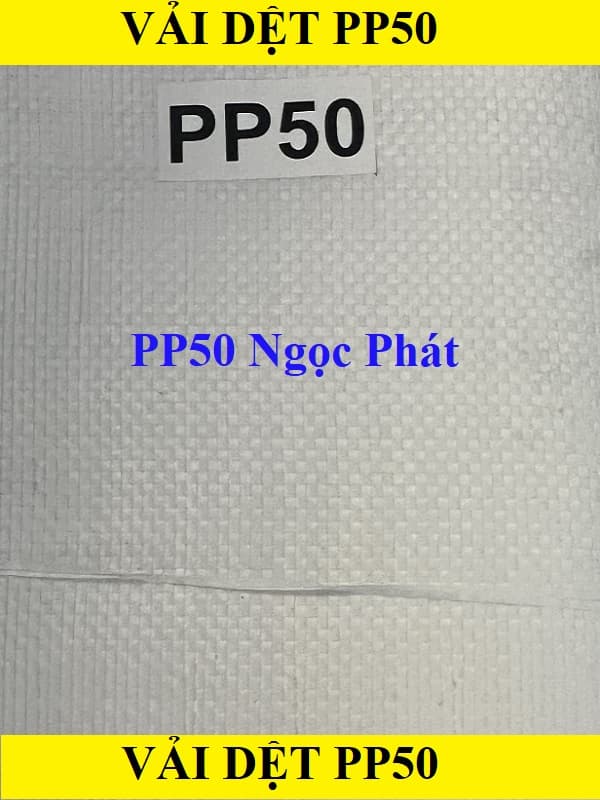 Vải địa kỹ thuật dệt PP50 tổng đại lý phân phối giá tốt
