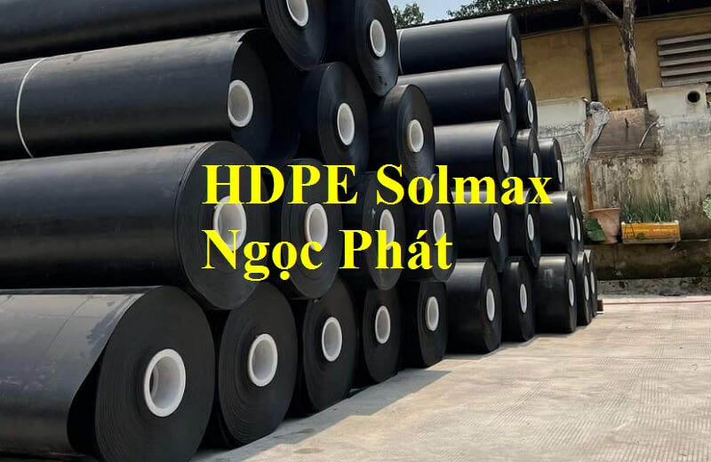 Báo giá màng HDPE Solmax nhập khẩu cao cấp mới nhất Malaysia Thailand