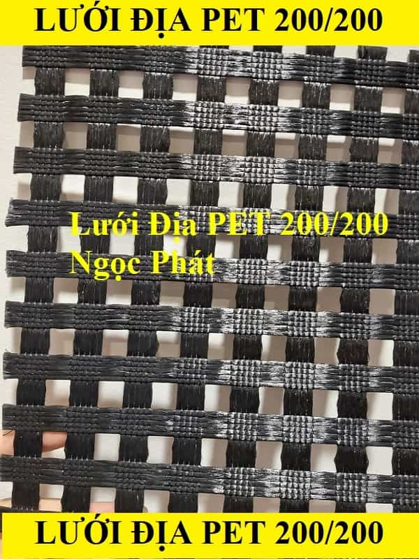 Lưới địa kỹ thuật PET 200/200 nhập khẩu giá rẻ nhất