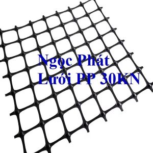 Lưới địa kỹ thuật PP 30KN tổng đại lý giá rẻ nhất