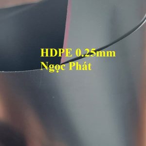Màng chống thấm HDPE dày 0.25mm đại lý phân phối giá rẻ nhất Hà Nội
