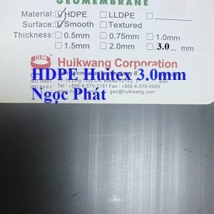 Màng chống thấm HDPE HUITEX 3mm HD300 tổng đại lý giá tốt