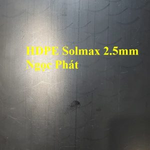 Màng chống thấm HDPE Solmax 2.5mm giá rẻ nhất
