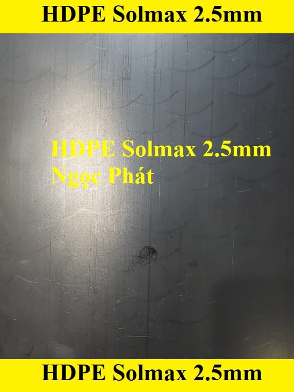 Màng chống thấm HDPE Solmax 2.5mm giá rẻ nhất