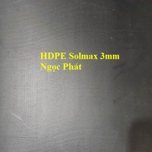 Màng chống thấm HDPE Solmax 3mm giá rẻ nhất