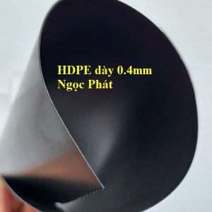 Màng chống thấm HDPE dày 0.4mm giá rẻ nhất