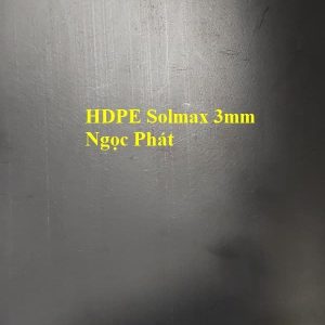 Màng chống thấm HDPE Solmax 3mm tổng đại lý giá rẻ