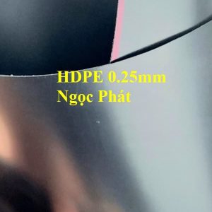 Màng chống thấm HDPE dày 0.25mm đại lý giá rẻ nhất