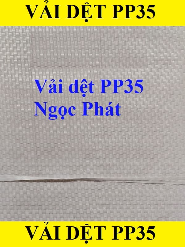 Vải địa kỹ thuật dệt PP35 giá rẻ nhất