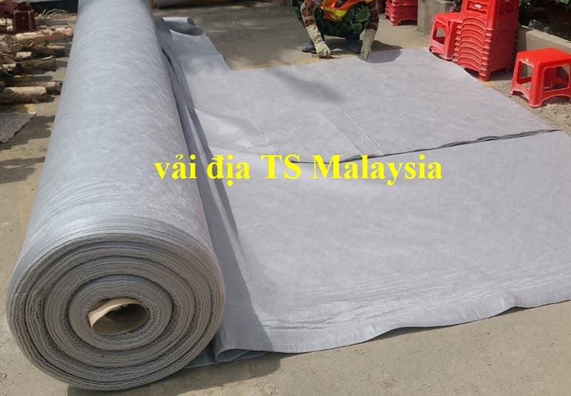 Báo giá vải địa kỹ thuật TS Polyfelt Tencate Malaysia toàn quốc rẻ nhất