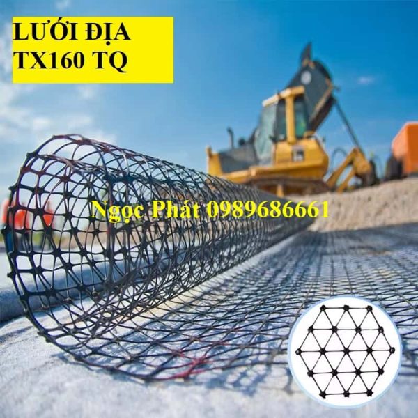 Lưới địa 3 trục PP TX160 China giá rẻ nhất