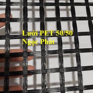 Lưới địa kỹ thuật PET 50/50KN giá rẻ nhất