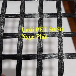 Lưới địa kỹ thuật PET 50/50KN giá rẻ nhất Hà Nội