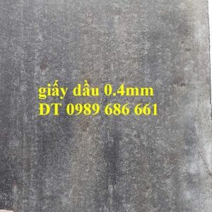 giấy dầu 0.4mm đổ bê tông giá rẻ nhất