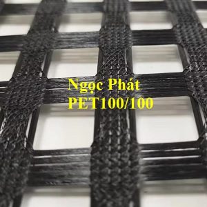 Lưới địa kỹ thuật PET 100/100KN giá rẻ nhất