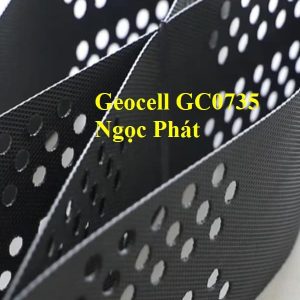 Ô địa kỹ thuật Geocell GC0735 báo giá tốt nhất