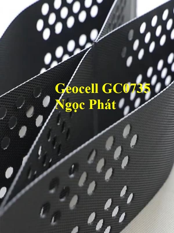 Ô địa kỹ thuật Geocell GC0735 báo giá tốt nhất