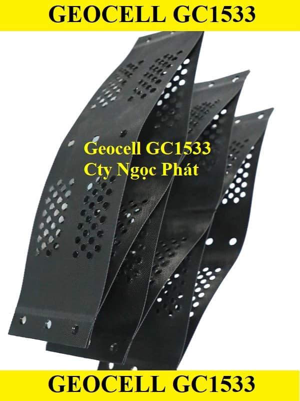 Ô địa kỹ thuật Geocell GC1533 HDPE báo giá tốt nhất