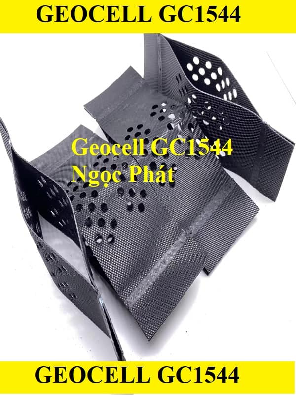 Ô địa kỹ thuật Geocell GC1544 150-445mm HDPE giá tốt nhất