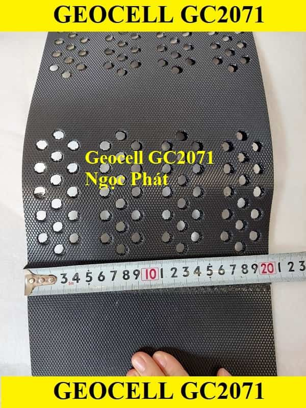 Ô địa kỹ thuật Geocell GC2071 giá rẻ nhất