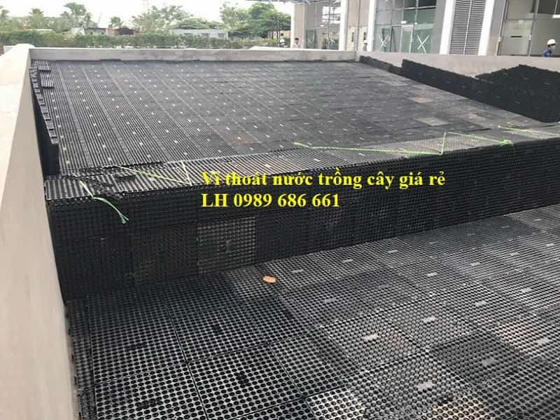 Vỉ thoát nước trồng cây giá rẻ giao hàng toàn quốc