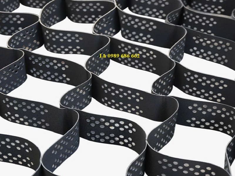 Geocell mái dốc giải pháp ổn định và chống xói hiệu quả