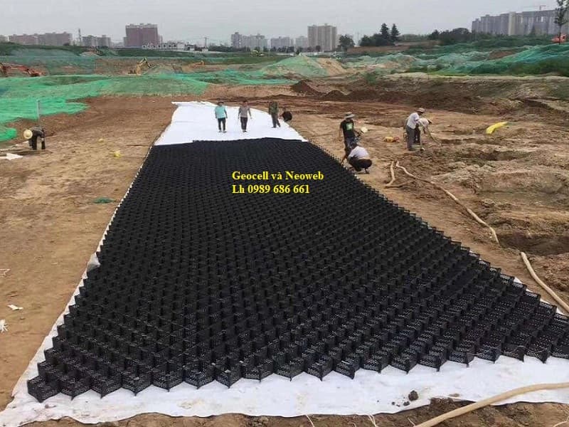 Lựa chọn Geocell Hdpe với công trình có ngân sách vừa phải