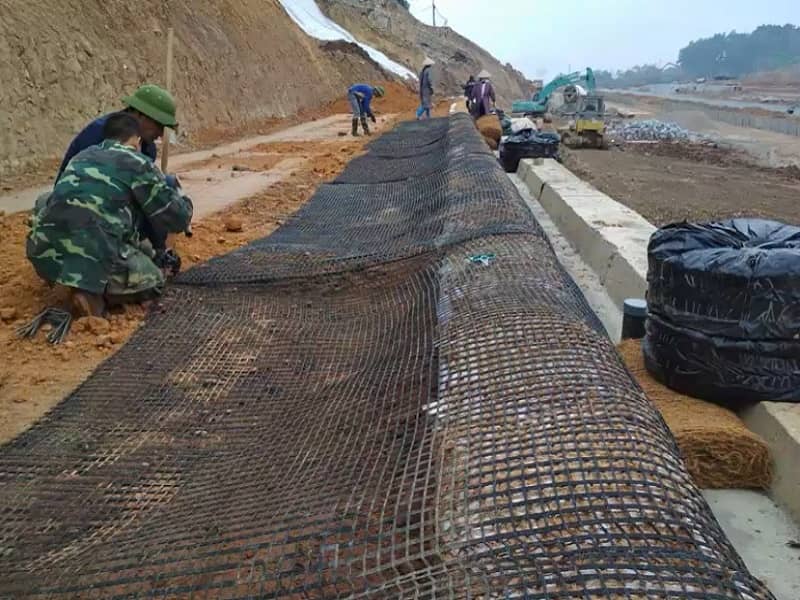 Ứng dụng tường chắn MSE trong thực tế