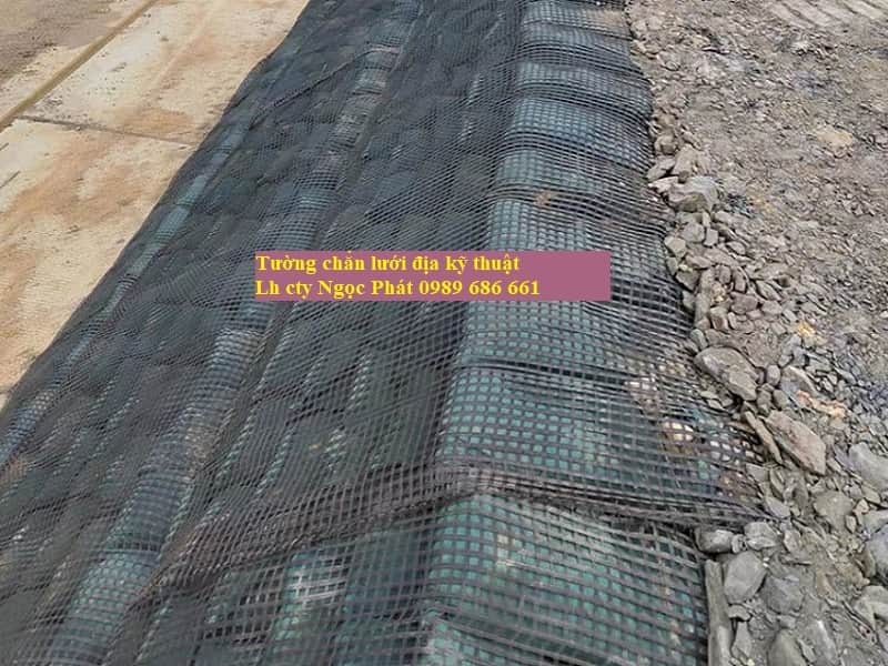 Cấu tạo tường chắn MSE