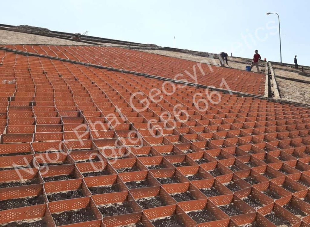Neoweb 445-100 giải pháp ô ngăn hình mạng chất lượng cao