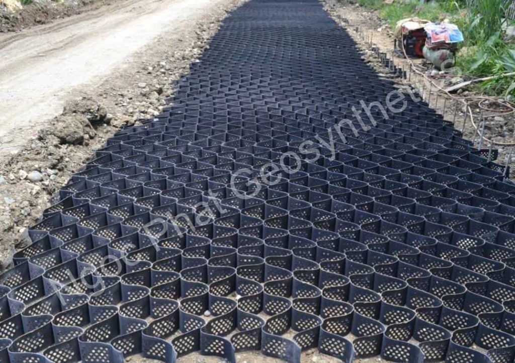 Neoweb 356-120 gia cố nền và mái dốc
