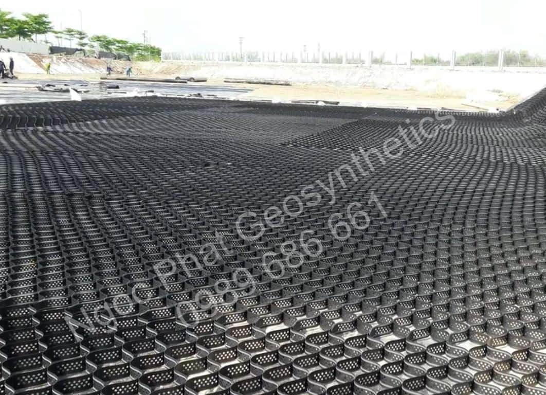 Báo giá tấm neoweb phụ thuộc vào chủng loại số lượng và nguồn gốc xuất xứ